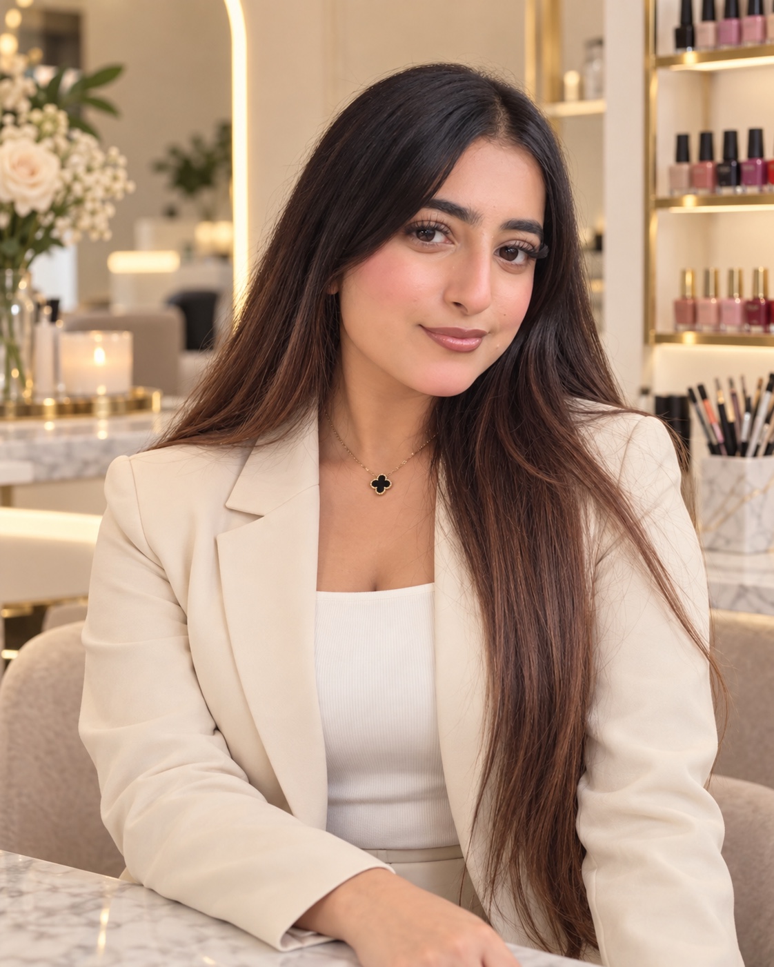 Nitika Pawar – die Person hinter The Gloss Room